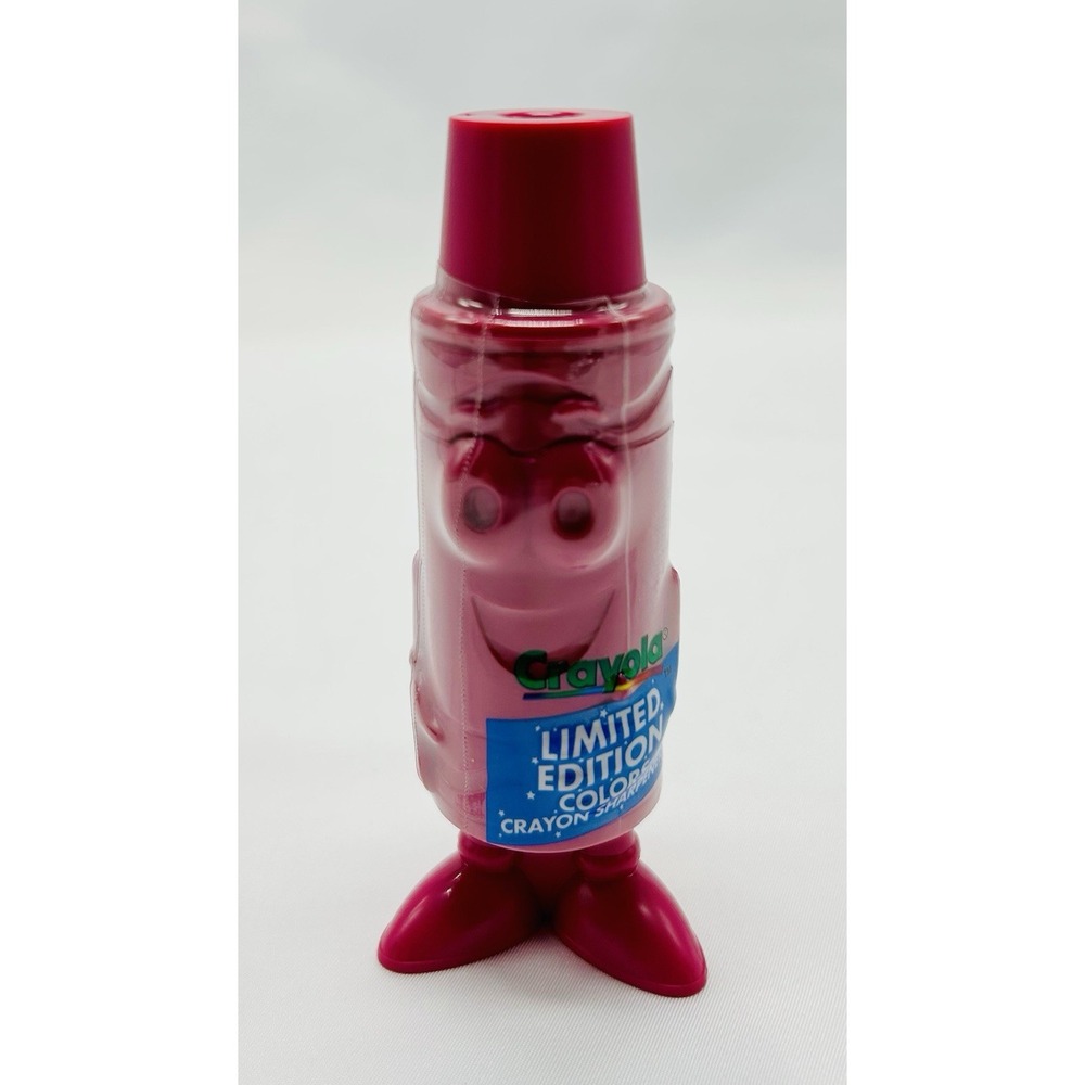 Crayola Crayons Limited Edition 4.5" MULLY MULBERRY SHARPENER NEW 2025
